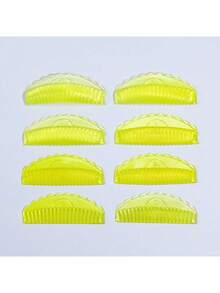 10/8pcs Lashlift Pads Shields 2025 New No Glue Eyelash Lifting Shield Self Sticky Lash Lift Rods Lami Lamination Roller U Curler Pad Soft Eyelash Perm Rod 5 Size Air Bubble Silicone-Light Weight Guard - Multicolor - View 13