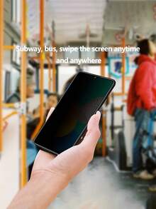 Bộ 2 miếng dán bảo vệ màn hình, tương thích với các dòng Galaxy A14, A15, A22, A23, A25, A32, A33, A34, A35, A42, A52, A53, A54, A55, A70, A72 và các phiên bản 5G. Bảo vệ hiệu quả màn hình điện thoại của bạn khỏi rơi vỡ và trầy xước. Một lựa chọn tuyệt vời cho quà tặng sinh nhật, phụ kiện điện thoại hoặc ốp lưng điện thoại. - màu đen - Xem 6