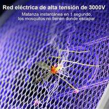 Rechargeable Mosquito Killer Racket, Electric Fly And Mosquito Killer - Multicolor - View 5