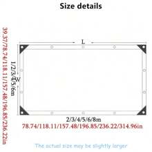 1PC Grey Sun Shade Net Terrace Sunshade Sail Shading Mesh Cover Outdoor Car Shed Shadow Awning Garden Pergola Sunshade Sail Balcony Swimming Pool Sun Cover