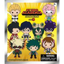 Crunchyroll 1PC  Officially Licensed 3D Anime Character Series Mystery Bulk Bag Clip Keychain Random One Midoriya Izuku And Bakugou Katsuki Or Other Characters For Friend Family Anniversary Birthday Gifts Halloween Gift