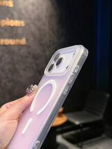 激光渐变磁吸手机壳,兼容 17 Pro Max、17 Pro、17 Air、16、16 Pro、16 Pro Max、15、15 Pro、14、14 Pro、14 Pro Max 系列 - 彩色 - 查看 10