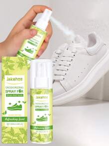 100ml Shoe & Sock Deodorizing Spray, Foot Odor Eliminator, Freshening Spray
