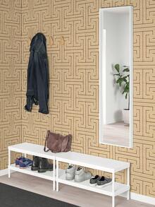 1 Rotolo di carta da parati autoadesiva, impermeabile e resistente all'umidità, facile da installare, può essere tagliata e rimossa liberamente, adesivi murali in vinile da staccare e incollare, adatti per decorare soggiorni, cucine, uffici, camere da letto e stanze, decorazioni murali fai-da-te, carta da parati per la decorazione della stanza e del soggiorno - Multicolore - Visualizzare 9