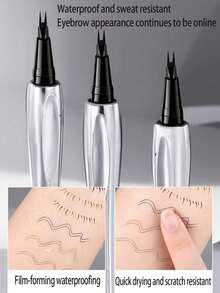 1PC Recommended Brow Pencil, Waterproof & Sweat-Proof, No Smudging, Defines Brow Hair Precisely, Suitable Proof, No Smudging, Defines Brow Hair Precisely, Suitabl…For Beginners With No Skills ,Noël,Halloween,Decoration Noël,Decoration Automne,Anniversaire,Makeup,Beauty,Brow Pen,Christmas,Stocking Fillers,Eyebrow Pencil Black,Eyebrows,Brown