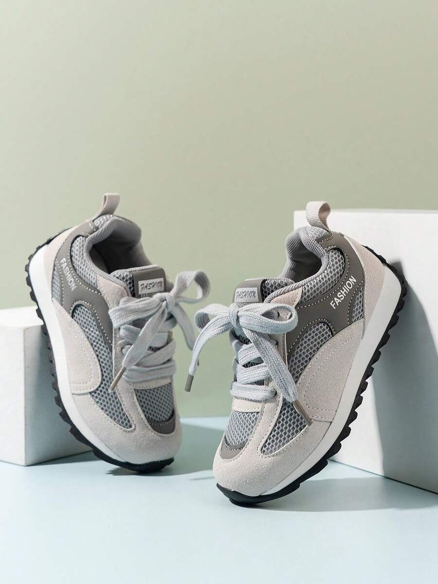 Zapatos deportivos casuales con de moda para niños, zapatos de lona blancos, planos y cómodos, transpirables, zapatos ideales para estudiantes, zapatos deportivos de estilo campus, tenis deportivos casuales, zapatos versátiles