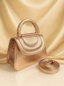 Elegant Julia Women's Bag With 2 Handles - 香檳色 - 查看 1