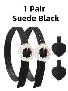 1/5 双高跟鞋带，防滑鞋带缠绕脚踝，防止滑倒