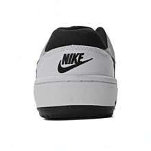 Nike Full Force Low Boy's Sneakers Retro 1980s Inspired Genuine And Synthetic Leather Lightweight Cushioning Durable Traction FV5929-101