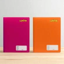 Paquete de 6 Libretas Cosidas Profesional 100 Hojas Rayadas Contiene 1 Pieza de Cada Color Excelente calidad y diseño Notebooks Funcional y práctico diario uso clientes - Multicolor - Ver 3