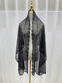 1 chiếc khăn choàng/khăn choàng thêu sequin đa năng dành cho nữ, thích hợp cho đám cưới và nhiều dịp khác nhau - Nhiều màu - Xem 19