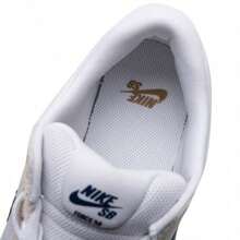 Nike SB FORCE 58 女款休闲运动鞋女款运动鞋校园运动白色 CZ2959-100 - 白色/白色/淺棕色/海軍藍 - 查看 7