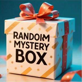Premium Surprise Gift Mystery Grab Bag - Plastic/Metal Fantasy Theme Surprise Box, Unique And Fun Unboxing Experience, Perfect Gift For Birthdays And Holidays, Novel Gifts, Fantasy Theme Design, Durable Gift Bag