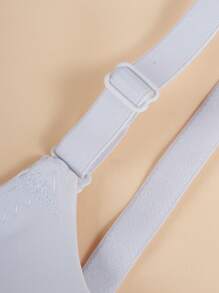 3Pzs Sujetador con gran sujeción - Sostén con Aros Push-Up para Mujer, Efecto Recolector, Comodidad y Soporte - Ideal para Todo el Día, en colores nude, blanco y negro - Desnudo+Blanco+Negro - Ver 10