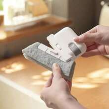 1pcs Multifunctional Window And Door Track Cleaning Brush Set - Manual No-Electricity Needed Small Gap Cleaner For Home, Living Room, Bedroom - Perfect For Spotless Cleaning And Back To School Supplies - 1pcs - View 8