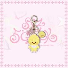 Portachiavi in acrilico a forma di stella SKZ 5'CLOCK, accessorio decorativo, ciondolo, collezione fan, regali per compleanni, regali per coppie, regali per feste, piccoli regali, il regalo di Natale perfetto