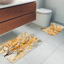 Kit Of 2 Bathroom Rugs – Contemporary Style With Comfort And Safety - WC5085 - 查看 2