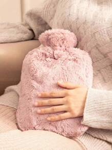 2L/1L Large Classic Hot Water Bottle, Soft Cover - Ideal For Pain Relief, Neck & Shoulder Warmth, Foot Warming, Menstrual Cramps Relief, Hot & Cold Therapy - Great Gift Christmas Gifts, Hand Warmers, Gifts For Men, Stocking Stuffers, Hand Warmers Rechargeable