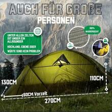 Tents - Green - View 3