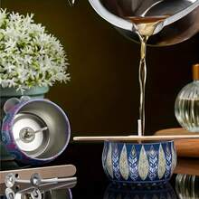 10pcs Flower Printed Candle Jars With Lids - Perfect For Candle Making, Crafts And Storage