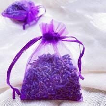 10/50/100pcs Organza Gift Bags, Size: 7*9cm, Colorful Organza Wedding Candy Bags, Halloween Candy Bags, Christmas Gift Packaging Bags, Various Outdoor Festival Party Packaging Supplies