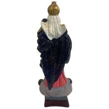 Escultura Nossa Senhora Dajuda 21cm em Resina - Multicolorido - Visão 4