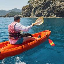 Sicherheits-Reiseflagge für Kajak, Hochsichtbare Anhänger-Warnflaggen für LKW-Ladungen, Kanus zum Schleppen