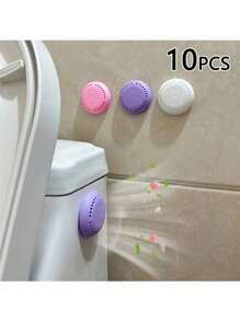 1/5/10 Pieces Of Fragrant Air Freshener Capsule, With A Complimentary Shell - Household, Car, Wardrobe, Lily Cream, Compressed Aromatherapy To Eliminate Odor, Car Air Freshener, 2025 New Fashion Air Freshener Capsule