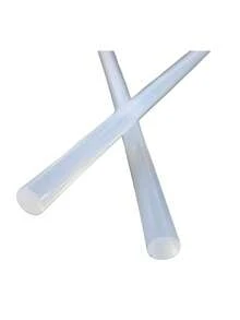 Paquete de 12 Barras de Silicon Delgada 30cm Transparente Fumetax - Multicolor - Ver 2