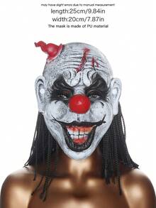 Mặt nạ động vật, Mặt nạ Halloween, Mặt nạ kinh dị, Chất liệu PU vừa vặn với khuôn mặt, Mặt nạ tiệc hóa trang, Mặt nạ động vật mô phỏng nhập vai, Mặt nạ hóa trang, Đạo cụ biểu diễn sân khấu phim và truyền hình, Đạo cụ chơi khăm, Phụ kiện tiệc sự kiện, Phụ kiện giải trí và giải trí gia đình, Mặt nạ phù hợp cho nam và nữ, Mặt nạ rồng, Mặt nạ bí ngô, Mặt nạ đầu lâu, Mặt nạ khủng long, Mặt nạ khủng long bạo chúa, Mặt nạ yêu tinh xanh, Mặt nạ gấu đen, Mặt nạ khỉ đột, Mặt nạ gấu bắc cực, Mặt nạ hươu, Mặt nạ bò, Mặt nạ bò đực, Mặt nạ cáo, Mặt nạ sói, Mặt nạ chim xanh, Mặt nạ khỉ, Mặt nạ đại bàng, Mặt nạ sừng cừu, Mặt nạ xương cừu, Mặt nạ phù thủy, Mặt nạ quỷ có nanh, Mặt nạ BOSS, Mặt nạ đầu lâu, Mặt nạ thuyền trưởng cướp biển, Mặt nạ người đàn ông mặc đồ đen, Băng đô tượng Nữ thần Tự do, Đuốc tượng Nữ thần Tự do - Nhiều màu - Xem 62