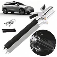 NetHong Steering Wheel Lock Heavy Duty RocwooD High Security Car Van Anti Theft 3 Keys - Black - View 1