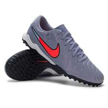 耐克男士 Legend 10 Academy TF 人造草低帮足球鞋 DV4342-402，2026 新款上市 - 紫色 - 查看 8