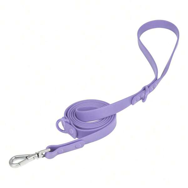 PVC wasserdichte Hundeleine, sehr angenehme Textur, geeignet für sicheren Outdoor-Einsatz