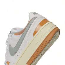 Nike GAMMA FORCE Women Casual Athletic Shoes Women's Low-Top Lace-Up Sneakers DX9176-112 - White/Flax/Coconut Milk/Light Pumice - View 5