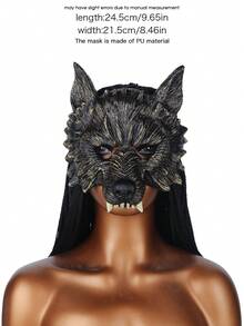 Mặt nạ động vật, Mặt nạ Halloween, Mặt nạ kinh dị, Chất liệu PU vừa vặn với khuôn mặt, Mặt nạ tiệc hóa trang, Mặt nạ động vật mô phỏng nhập vai, Mặt nạ hóa trang, Đạo cụ biểu diễn sân khấu phim và truyền hình, Đạo cụ chơi khăm, Phụ kiện tiệc sự kiện, Phụ kiện giải trí và giải trí gia đình, Mặt nạ phù hợp cho nam và nữ, Mặt nạ rồng, Mặt nạ bí ngô, Mặt nạ đầu lâu, Mặt nạ khủng long, Mặt nạ khủng long bạo chúa, Mặt nạ yêu tinh xanh, Mặt nạ gấu đen, Mặt nạ khỉ đột, Mặt nạ gấu bắc cực, Mặt nạ hươu, Mặt nạ bò, Mặt nạ bò đực, Mặt nạ cáo, Mặt nạ sói, Mặt nạ chim xanh, Mặt nạ khỉ, Mặt nạ đại bàng, Mặt nạ sừng cừu, Mặt nạ xương cừu, Mặt nạ phù thủy, Mặt nạ quỷ có nanh, Mặt nạ BOSS, Mặt nạ đầu lâu, Mặt nạ thuyền trưởng cướp biển, Mặt nạ người đàn ông mặc đồ đen, Băng đô tượng Nữ thần Tự do, Đuốc tượng Nữ thần Tự do - Nhiều màu - Xem 54