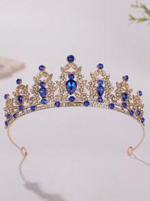 Bridal Crown Headpiece, Wedding Dress Accessories, Princess Birthday Crown