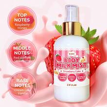 1pc Juicy Strawberry Perfume Spray - Sweet & Fresh Long-Lasting Fragrance, Daily Essential Eau De Parfum For Men & Women, Fruity Scent - Nhiều màu - Xem 1