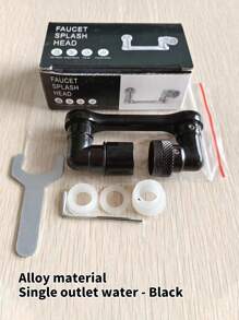 A Versatile Faucet Aerator With Adjustable Water Flow, Easy-To-Install Faucet Extender, Rotating Multi-Functional Faucet Extender With Two Spray Modes, Suitable For Kitchen And Bathroom.