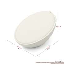 Oirlv 全白色高端珠宝展示道具，奢华项链、戒指手链展示柜，珠宝展示架，适合男女情侣戒指、手链、项链及商场展示。 - 米色 - 查看 15