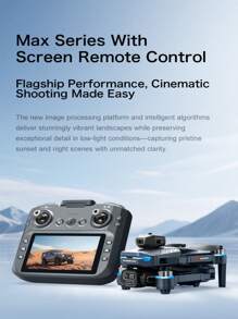 CASRRA The Multi-Functional Drone GT8 With A Camera Is Equipped With A Large-Screen Remote Control For Real-Time Viewing Of The Flight Route, Taking Photos And Videos To Record Life. The Brushless Motor Provides Even Stronger Power. Optical Flow Hovering Flight Is More Stable For Beginner Drones. Economical Drones. Aerial Photography Drones, Wonderful Holiday Gifts