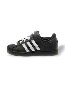 Adidas SUPERSTAR II CBLACK/FTWWHT/CBLACK - 黑白 - 查看 1