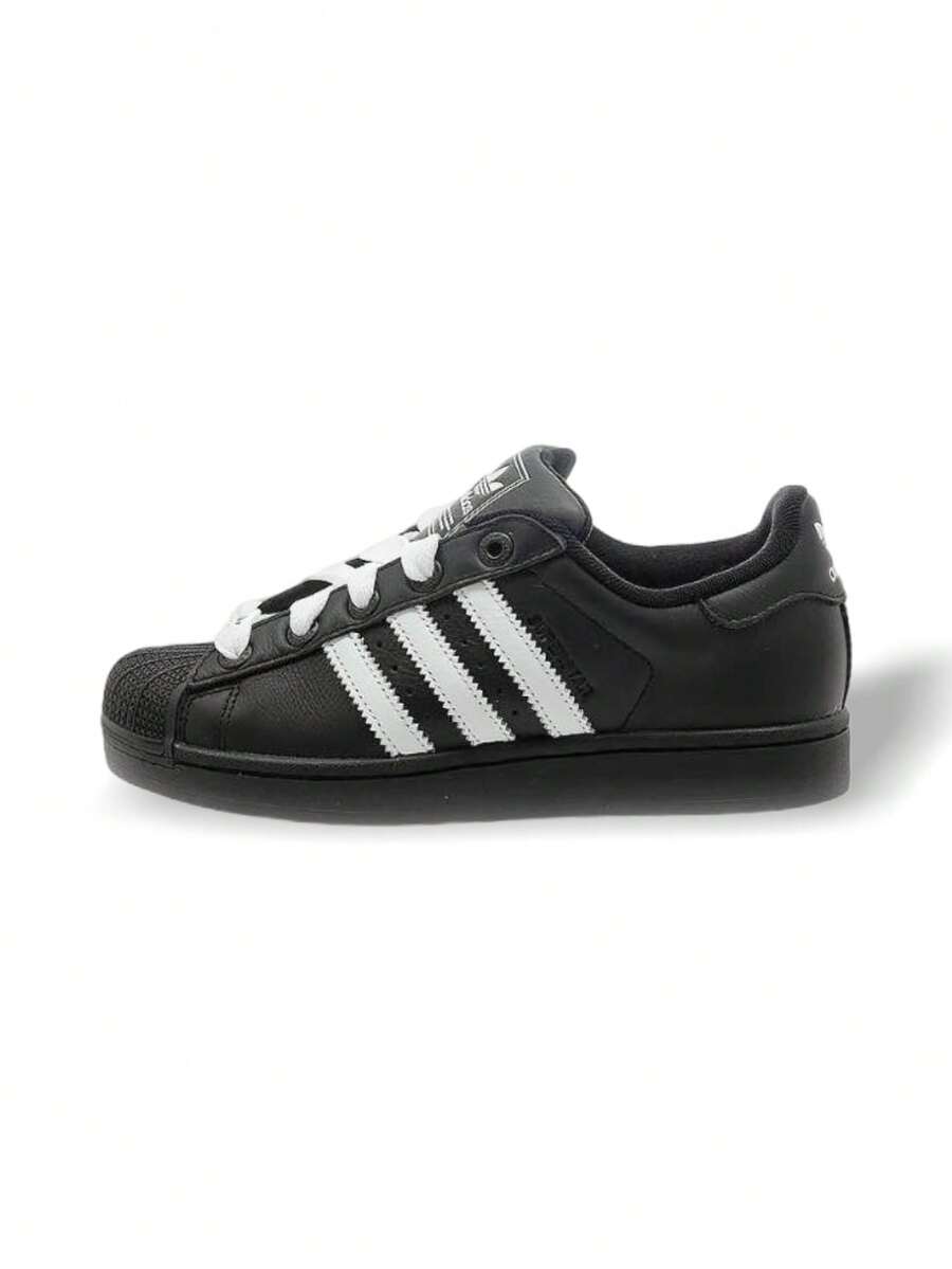 Adidas SUPERSTAR II CBLACK/FTWWHT/CBLACK - 黑白 - 查看 1