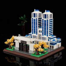 1560pcs High Difficulty Famous Architect Building Model, 3D Assembly Toy Small Bricks | Christmas & Birthday Gift - Multicolor - View 11