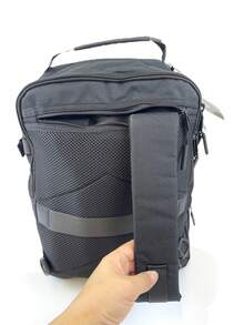 Versatile Travel Backpack For Men & Women - Airline Approved, Lightweight Laptop Daypack With Shoe Compartment, Ideal For Hiking, Business, And Weekend - Black - View 7