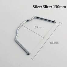 【精密切割工具】符合人体工学的蓝色角度切割工具 | 适用于粘土、陶瓷和陶器 - 松紧度可调节，是雕塑和工艺项目、陶瓷制作的理想之选，可进行精确切割，经久耐用，金属粘土切割器 - 手工DIY陶艺工具 - 彩色 - 查看 11