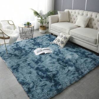 1pc Modern Soft Fluffy Shaggy Rug For Bedroom Living Room Dorm Dormitory Room Indoor Home Decorative, Plush Furry Shag Area Rugs Comfy Bedroom Floor Throw Rug