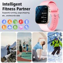 2025 Men's Smart Watch, Dial/Answer Calls, Pedometer/Calorie Counter, Multiple Sports Modes, Call/Message Notification, Full Screen Touch, Silicone Strap, Compatible With Android/IOS, Exquisite Gift - 彩色 - 查看 7