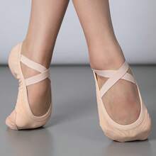 Wuyuan Ballerine in rete elastica traspirante - ariose e morbide per balletto, yoga, danza contemporanea - uomo e donna