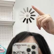 Rotating "Brain Loading!" Headband, Funny Gag Party Headpiece, Novelty Toy For Single Men & Women, Student Thinking Prop, Birthday Party, Party Interaction Gift, Group Game Penalty Item, Girlfriend Gathering Photo Prop, Acrylic Material, Assembly Required