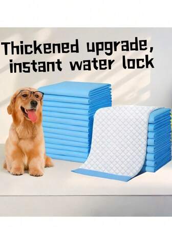 20/30 Pet Diaper Pads, Thickened Diapers For Dogs, Disposable Diapers, Deodorant Diapers, Instant Absorption, Pet Hygiene Products, Pet Training And Nursing Pads, Disposable Thickened Diaper Pads For Dogs, Large Diapers For Pets, Nursing Pads, Especially Designed For Cats And Puppies, And Pet Products.